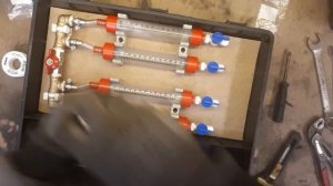 Самодельный жидкостный синхронизатор карбюраторов