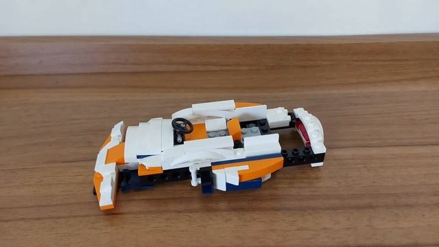 Lego Creator 31089 - Ferrari F1 [Alternative Build] - Speed Build