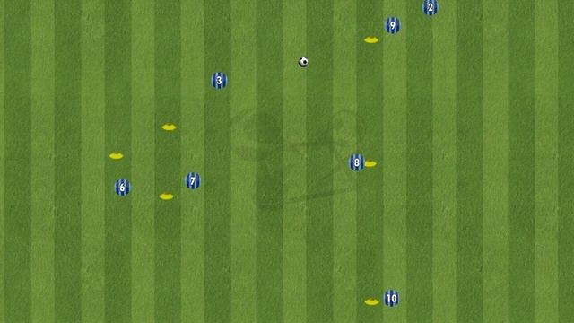 Magic Triangle Passing | Football/Soccer смотреть онлайн