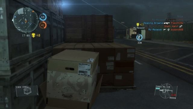Hardcore Fun - Metal Gear Online MGO3 - Metal Gear Solid V [PS4] смотреть онлайн