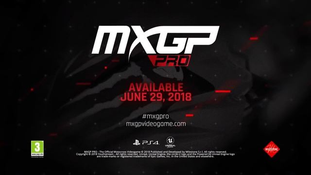NEW MOTOCROSS GAME 2018 MXGP PRO Gameplay Trailer 1 смотреть онлайн