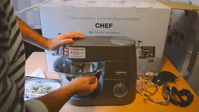 Kenwood Titanium Chef