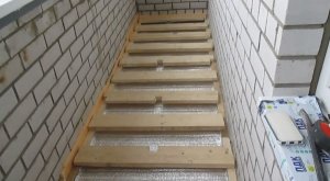 Деревянный пол на лоджии: утепление, каркас, настил OSB или фанеры