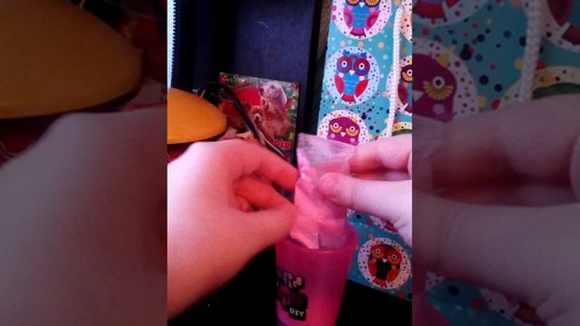 Делаем слайм из набора "Kinotid slime DIY." смотреть онлайн