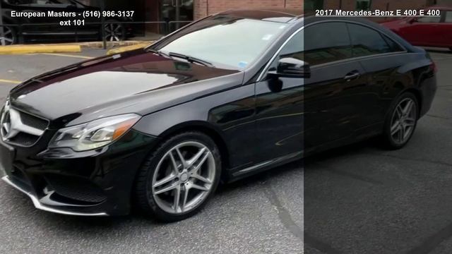 2017 Mercedes-Benz E 400 E 400 смотреть онлайн