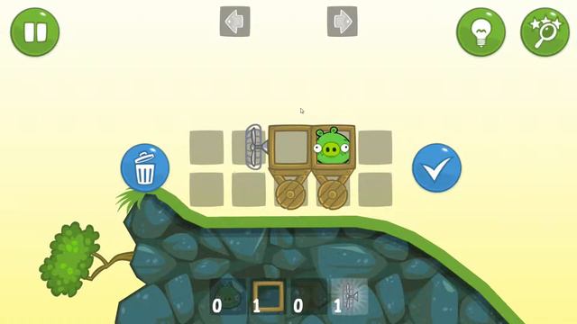 Angry Birds - Bad Piggies (Assembling Boosters to Takeoff) Full HD Gameplay 2019 | B Moody J смотреть онлайн