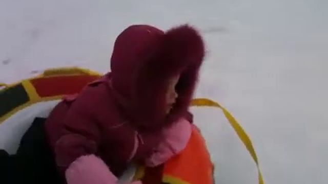 Покатушки на ватрушке смотреть онлайн