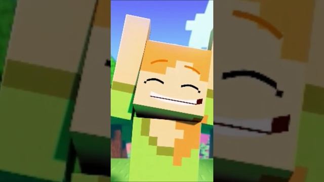 МАЙНСКАФТ ПЕСНЯ АЛЕКС #shorts #minecraft #angryalex #songalex #animation #funnyanimation #майнкрафт