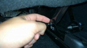 Устранение скрипа водительского сиденья Рено сценик 4, Талисман, Меган 4, Эспас 5