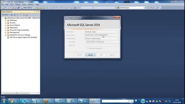 How to Connect to SQL Server after Installation смотреть онлайн