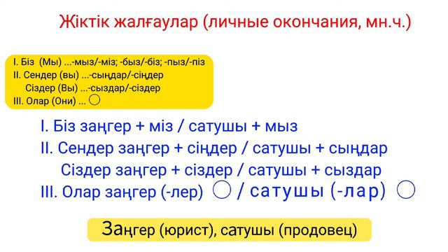 Казахский язык для начинающих | Урок 3 | Казахский за 5 минут смотреть онлайн