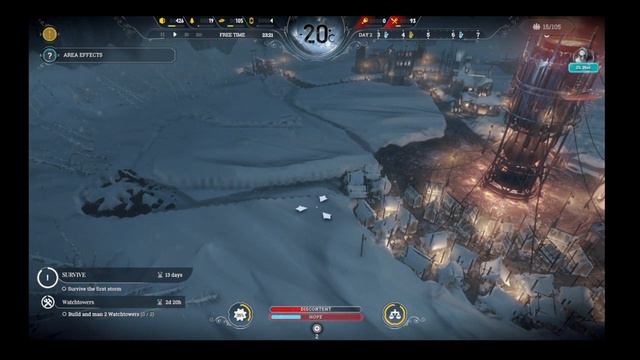 Frostpunk Endless mode: Eternal Flame part 2 смотреть онлайн