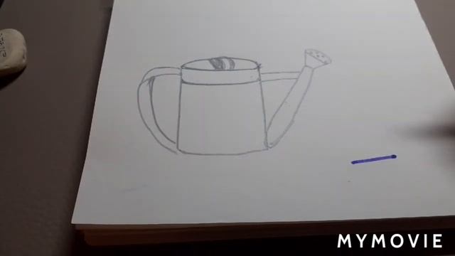 Как нарисовать лейку смотреть онлайн