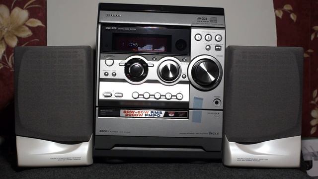 Колонки JVC UX B1012 + усилитель aiwa nsx-r72 смотреть онлайн