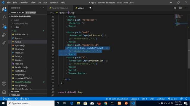 React project in Hindi # Search component смотреть онлайн