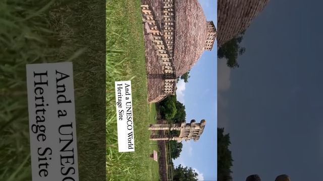 Sanchi Stupa | UNESCO World Heritage | Madhya Pradesh #shorts смотреть онлайн