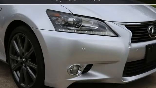 2013 Lexus GS 350  F SPORT edition  Used Cars - HoustonTX - 2015-05-27