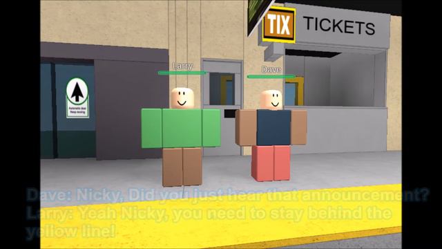 ROBLOX: Express Trains смотреть онлайн