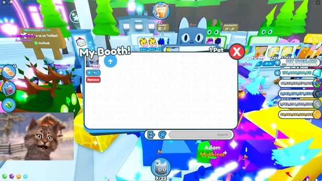 Insane Trade for 10 TRILLION GEMS in Roblox Pet Simulator X смотреть онлайн