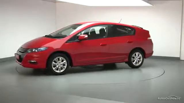 2011 HONDA INSIGHT IMA SE-T смотреть онлайн