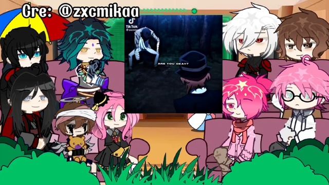 My favorite character reacts to Dazai Osamu 1/9 ||Gacha Club|| ||BSD|| ||Dazchuu|| ||Eng|| By:Qiw? смотреть онлайн