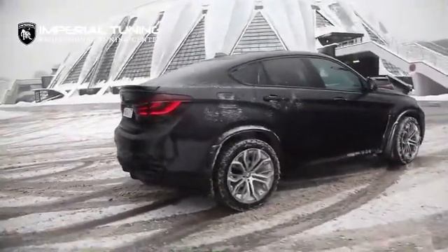 Тюнинг BMW X6 f16 обвес Conrad imperial tuning смотреть онлайн