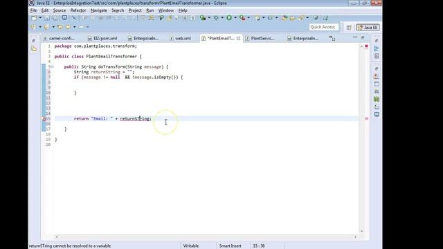 Creating and Parsing JSON in an Apache Camel route смотреть онлайн