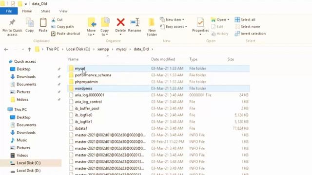[Solved] MySql Shutdown Unexpectedly 2022 ! MySql not starting in Xampp Server смотреть онлайн