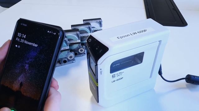 Epson LabelWorks LW-600P Un LW-K400