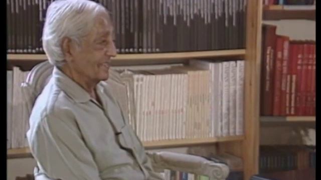 J. Krishnamurti - Brockwood Park 1984 - Conv. With Ronald Eyre - Can Fear Be Completely Wiped Away?