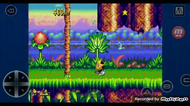 SEGA Прохождение ristar classic 1# смотреть онлайн