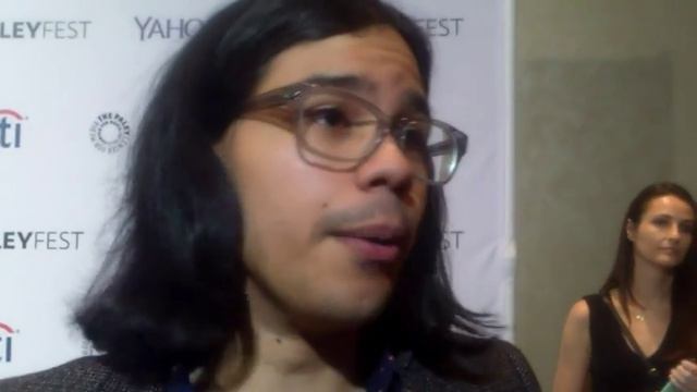 The Flash at PaleyFest 2015: Carlos Valdes and Jesse L. Martin смотреть онлайн