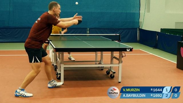 MURZIN - BAYBULDIN BUTTERFLY CUP-2020 #tabletennis #настольныйтеннис смотреть онлайн