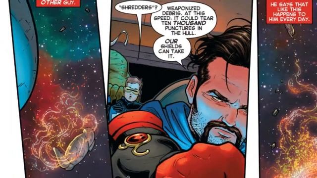 cyclops issue#1 review "space pirates" смотреть онлайн