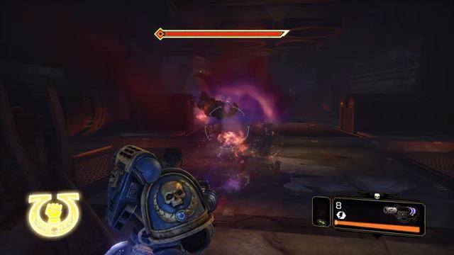 Part 2 THE INQUISITOR Warhammer 40000 Space Marine in 4k смотреть онлайн