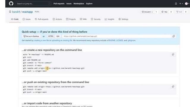 How to publish react js Project on GitHub | Deploy React Page on GitHub | GitHub deployment смотреть онлайн