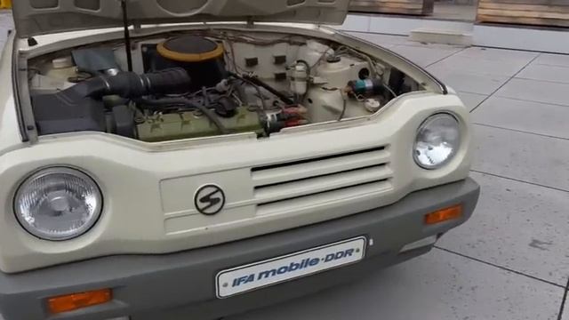 Trabant 1.1E Prototyp 1988 смотреть онлайн