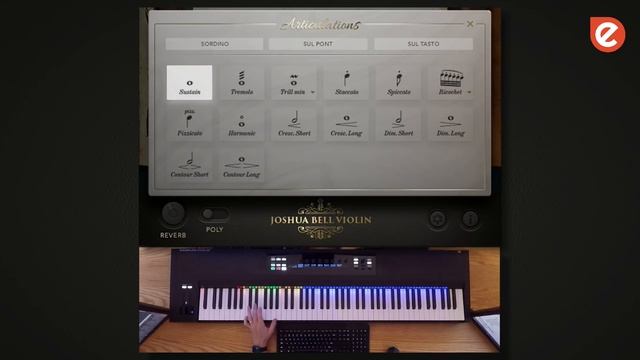 Joshua Bell Virtual Violin - Official Walkthrough (Part 1) смотреть онлайн