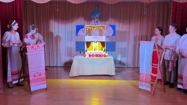 Театральная постановка: «Рождественский вертеп». смотреть онлайн