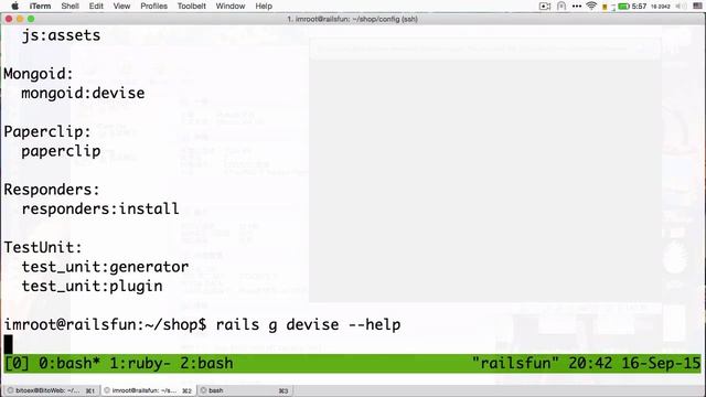 RailsFun.tw 新手教學 day3 HD смотреть онлайн