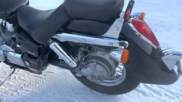 HONDA SHADOW 750 2005г B10579 смотреть онлайн