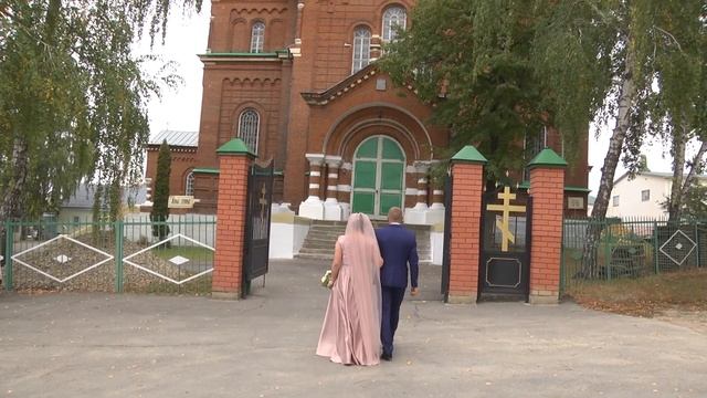 венчание +в церкви.Задонск.ПРОФЕССИОНАЛЬНАЯ ФОТО И ВИДЕОСЪЁМКА СВАДЕБ И ПРАЗДНИКОВ.сайт:marinawed.r смотреть онлайн