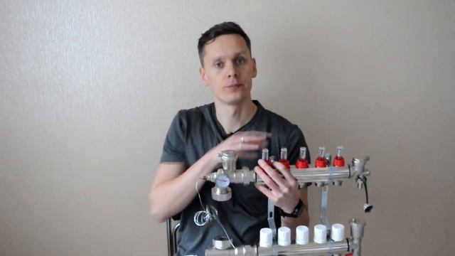 Насосно-смесительный узел для теплого пола. Принцип работы смотреть онлайн