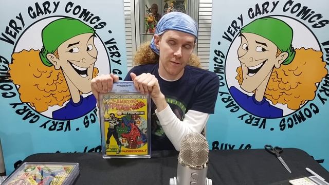 The Greatest Comic Book Collection I've Ever Found - CGC Unboxing Spider-Man keys and 1st Blade смотреть онлайн