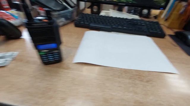 Поправка. Quansheng UV-K5 сканер радиочастот быстрый ввод частоты смотреть онлайн