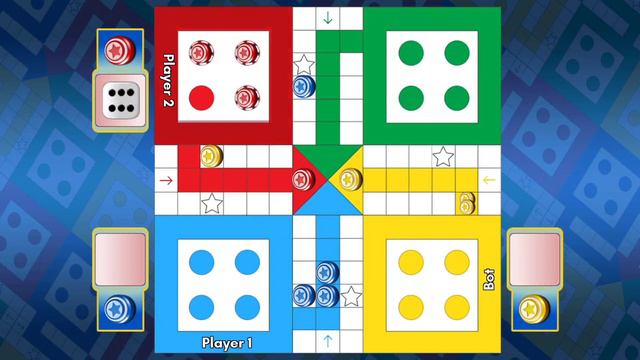 Ludo game in 2 players | Ludo King 2 players | Ludo gameplay #262 смотреть онлайн