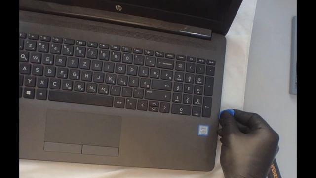 HP 250 G7 6MQ28EA disassemble and upgrade смотреть онлайн