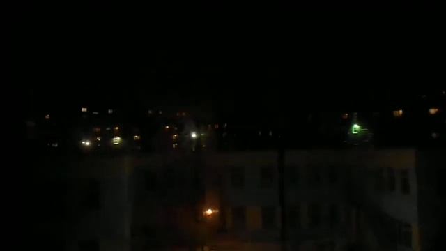 Новогодний салют из моего балкона. Часть 3 смотреть онлайн