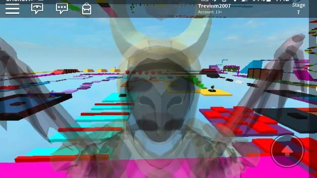 Hacker face in Roblox skin? смотреть онлайн