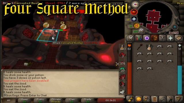 STILL dying in Corrupted Gauntlet?? Gauntlet Tips & Tricks. ( OSRS ) смотреть онлайн